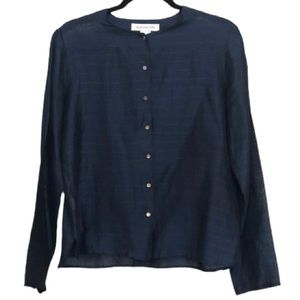 Jones New York Linen Blend Top